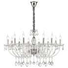 светильник подвесной, E14, 12x40W Wertmark WE171.12.103 LEONORE