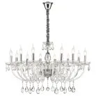 светильник подвесной, E14, 12x40W Wertmark WE171.12.103 LEONORE