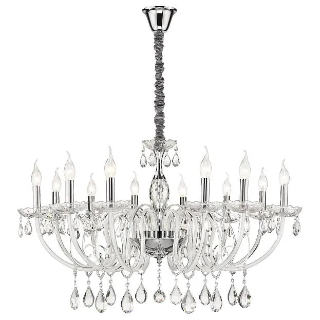 светильник подвесной, E14, 12x40W Wertmark WE171.12.103 LEONORE