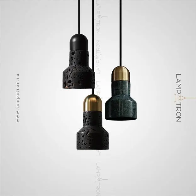 Подвесной светильник JAZZ STONE Lampatron 5182-13234 Подвесной светильник JAZZ STONE Lampatron 5182-13234