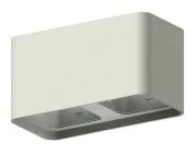 Корпус светильника накладной для насадок 70*70mm Ambrella light C7852 DIY Spot