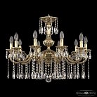 Люстра хрустальная Bohemia Ivele Crystal AL78101/10/250 A AGB
