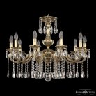 Люстра хрустальная Bohemia Ivele Crystal AL78101/10/250 A AGB