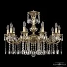 Люстра хрустальная Bohemia Ivele Crystal AL78101/10/250 A AGB