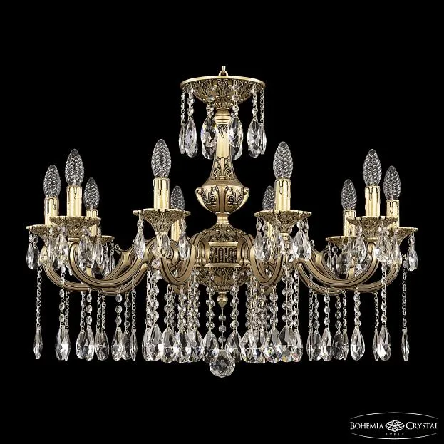 Люстра хрустальная Bohemia Ivele Crystal AL78101/10/250 A AGB Люстра хрустальная Bohemia Ivele Crystal AL78101/10/250 A AGB