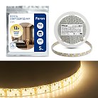 Светодиодная LED лента 240SMD(2835)/м 19.2Вт/м 5м IP65 12V 3000К Feron 27734 LS615