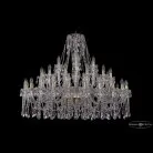 Люстра хрустальная Bohemia 1413/24+12+6/460 G