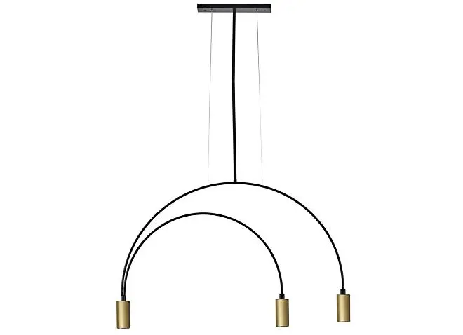 Подвесной светильник Donolux S111018/3Brass Подвесной светильник Donolux S111018/3Brass