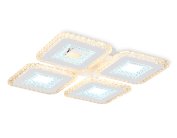 Потолочный светодиодный светильник с пультом Ambrella light FA4004 ACRYLICA