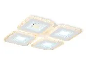 Потолочный светодиодный светильник с пультом Ambrella light FA4004 ACRYLICA