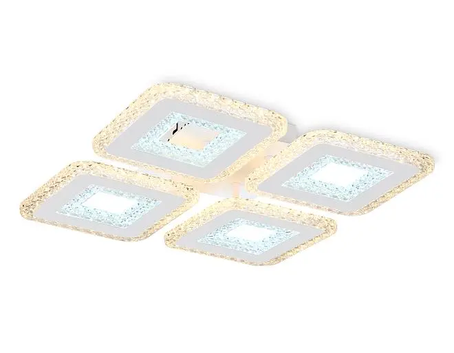 Потолочный светодиодный светильник с пультом Ambrella light FA4004 ACRYLICA Потолочный светодиодный светильник с пультом Ambrella light FA4004 ACRYLICA