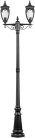 Наземный фонарь Oasis Light 86209A/02 Bl VERONA