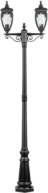 Наземный фонарь Oasis Light 86209A/02 Bl VERONA Наземный фонарь Oasis Light 86209A/02 Bl VERONA