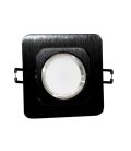 Встраиваемый светильник Lumina Deco LDC 8063-SS-L98*W98 BLACK+SILVER Moka (LDC 8063-L98 BK)