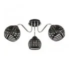 Люстра с плафонами Arte Milano 325107/3 BK.CR Amalfi