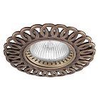 Встраиваемый светильник Donolux N1555-Old Brass N1555