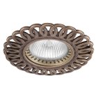 Встраиваемый светильник Donolux N1555-Old Brass N1555