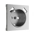 Накладка для розетки USB (серебряный матовый) Werkel W1179565 a063623