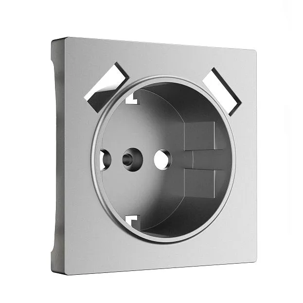 Накладка для розетки USB (серебряный матовый) Werkel W1179565 a063623 Накладка для розетки USB (серебряный матовый) Werkel W1179565 a063623