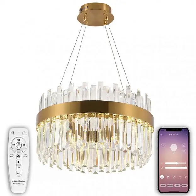 Подвесная люстра Natali Kovaltseva LED LAMPS 81270 Подвесная люстра Natali Kovaltseva LED LAMPS 81270