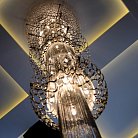 Каскадная люстра Crystal Lux FASHION SP24 D800 H3400