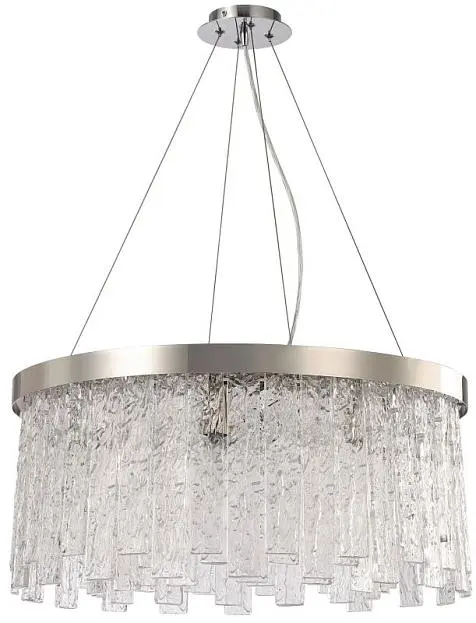 Подвесная люстра Stilfort 2155/11/08P Frostyle Подвесная люстра Stilfort 2155/11/08P Frostyle