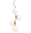 Подвесной светильник Lumina Deco LDP 6041-4 MD Stelvio