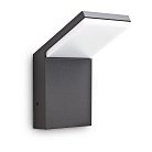 Уличный настенный светильник Ideal Lux Style AP Antracite 3000K 246857