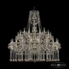 Люстра хрустальная Bohemia 1413/20+10+5/400/2d G K721