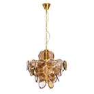 Подвесная люстра Divinare 7566/01 SP-8 Chloe