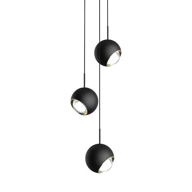 Подвесной светильник Delight Collection MD2826-3B black/gold Подвесной светильник Delight Collection MD2826-3B black/gold