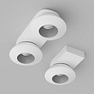 Накладной поворотный светодиодный светильник Ledron KRIS SLIM TRIAC White-Grey