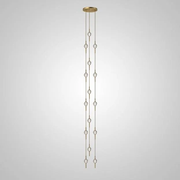 Подвесной светильник PARLY COMBO H330 ImperiumLoft 232669-23 parly-combo01