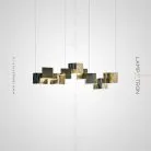 Реечный, рядный светильник BLITZ Lampatron 6156