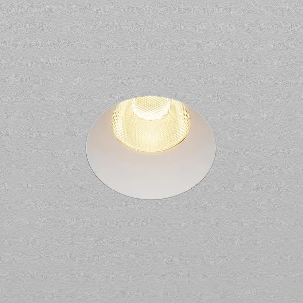 Встраиваемый светильник Technical Maytoni DL121-15W-2.7K-TRS-W Dip Встраиваемый светильник Technical Maytoni DL121-15W-2.7K-TRS-W Dip