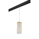 Комплект с подвесом Cristallo для трека PRO Lightstar PRO795322