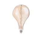 Лампа Ideal Lux 237251 E27 VINTAGE 04W CRASH AMBRA 2200K
