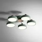 Потолочная Люстра Move 5 Green ImperiumLoft 178250-26