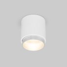 Накладной светильник Elektrostandard 25032/LED белый/серебро Cors a062387