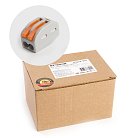 Клемма строительно-монтажная 2-проводная STEKKER 39866 LD222-612