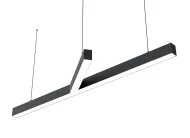 Подвесной светодиодный светильник 115Вт 4000K Donolux dl18516s042b115 Twiggy