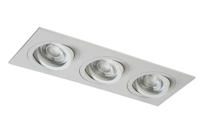 Встраиваемый светильник Crystal Lux CLT 002C3 WH Встраиваемый светильник Crystal Lux CLT 002C3 WH