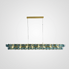 Реечный, рядный светильник DEXTER LONG L125 BLUE ImperiumLoft 305940-23 f-dexter-long01