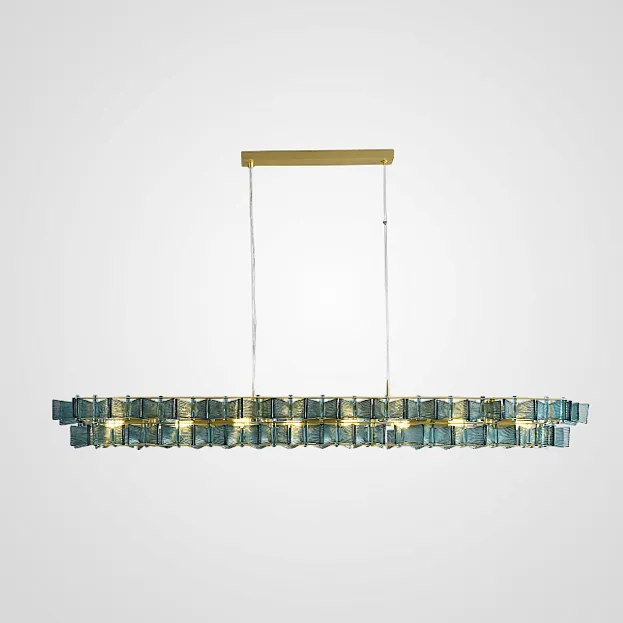 Реечный, рядный светильник DEXTER LONG L125 BLUE ImperiumLoft 305940-23 f-dexter-long01