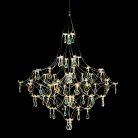 Подвесная люстра MyFar MR2641-66P-50SL Allegria