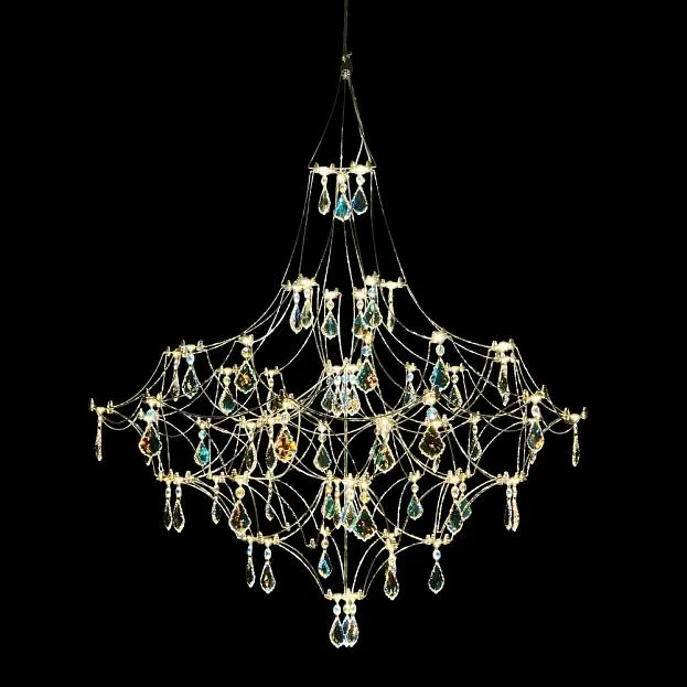 Подвесная люстра MyFar MR2641-66P-50SL Allegria