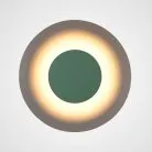 Бра Twirl D25 Grey/Green 102164-26 ImperiumLoft