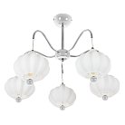 Потолочная люстра MyFar MR1811-5C Katrin