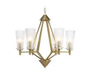 Подвесная люстра Ambrella light TR3231/6 BS/FR