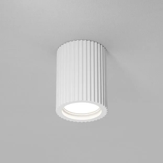 Потолочный светильник Technical Maytoni C121CL-GU10-W Conik gyps